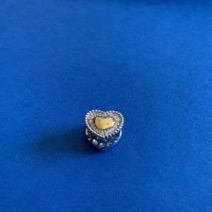 GNOCE Heart Shaped Charm